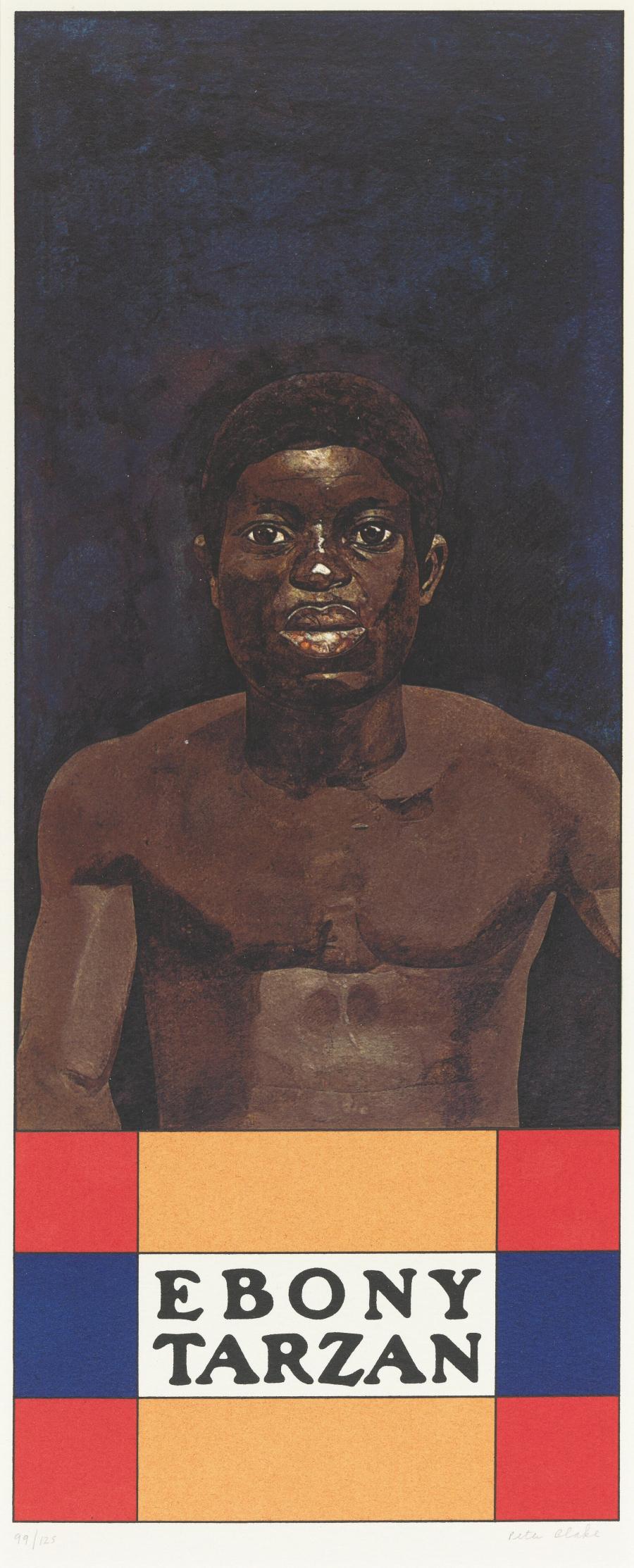 Ebony Tarzan