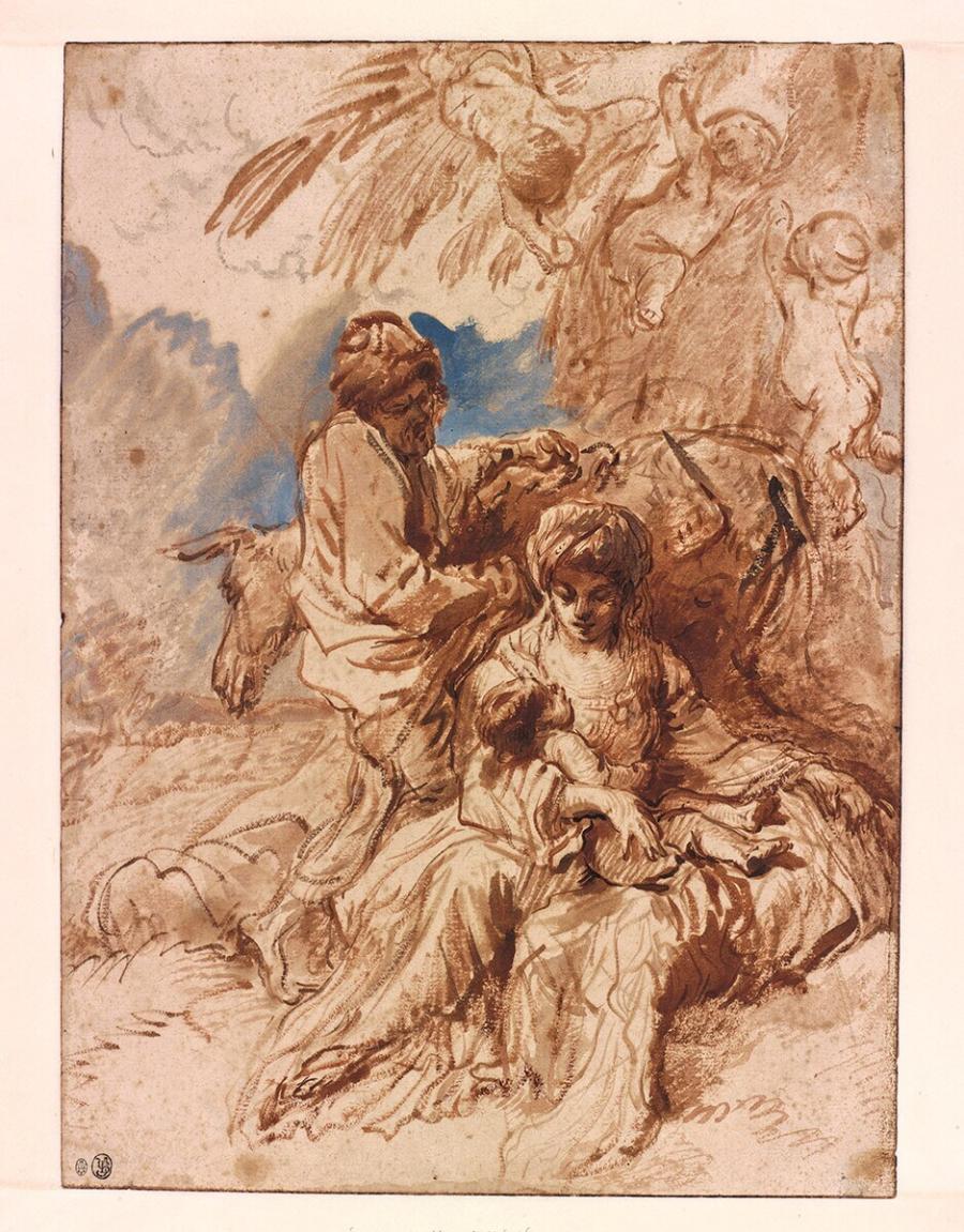 Rest On the Flight to Egypt