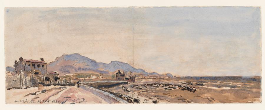 Coastal View near Marseille