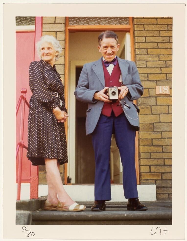 My Parents - Bradford - July 1975 (Mijn ouders - Bradford - mei 1975)