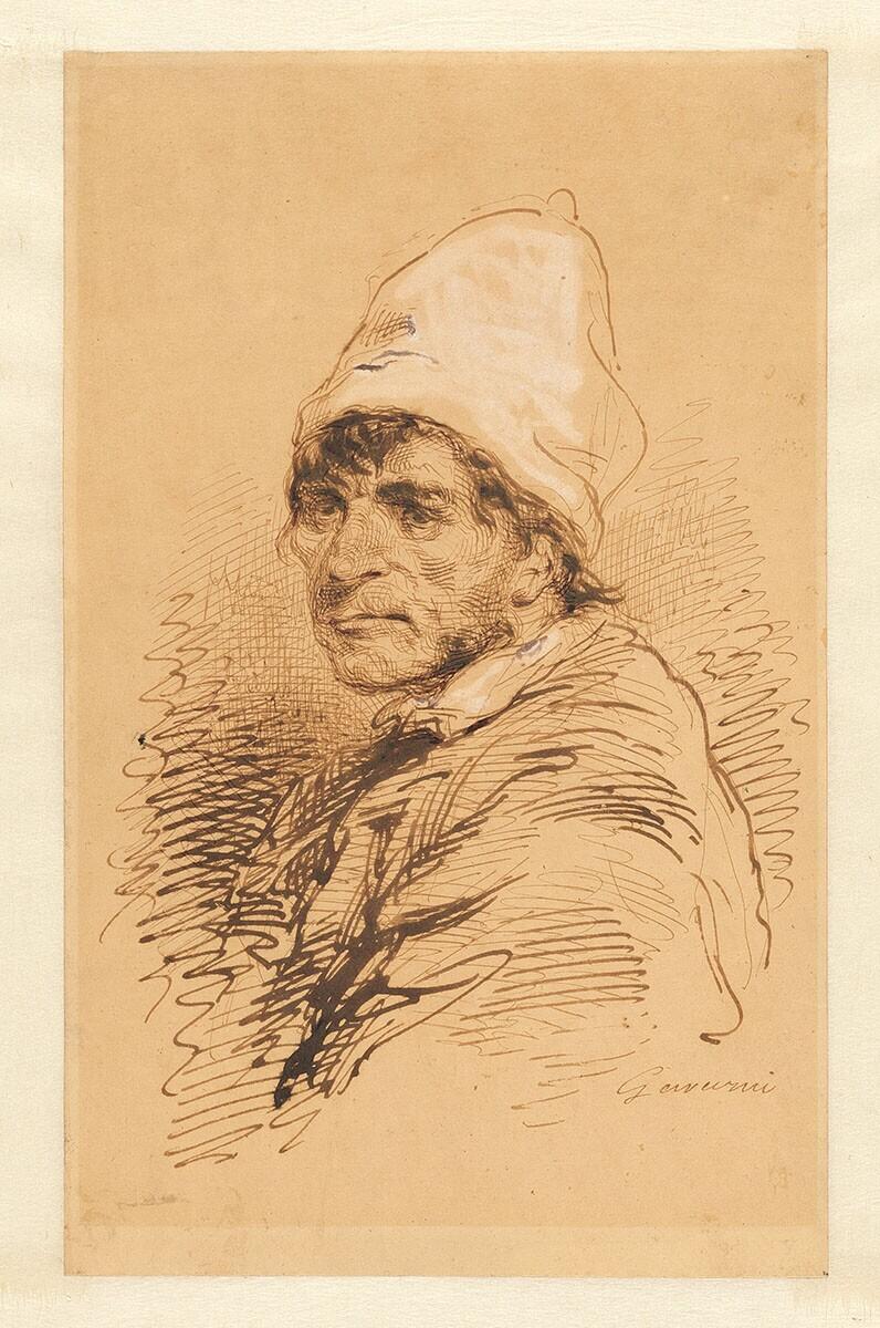 Portrait of a Man with Bonnet