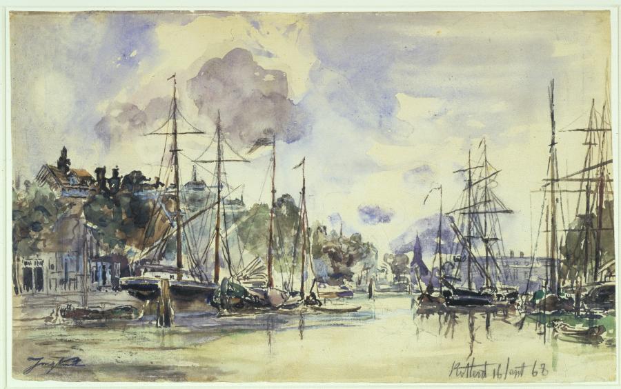 Haringvliet Harbour in Rotterdam