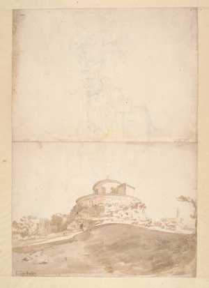 view-of-san-stefano-rotondo-in-rome