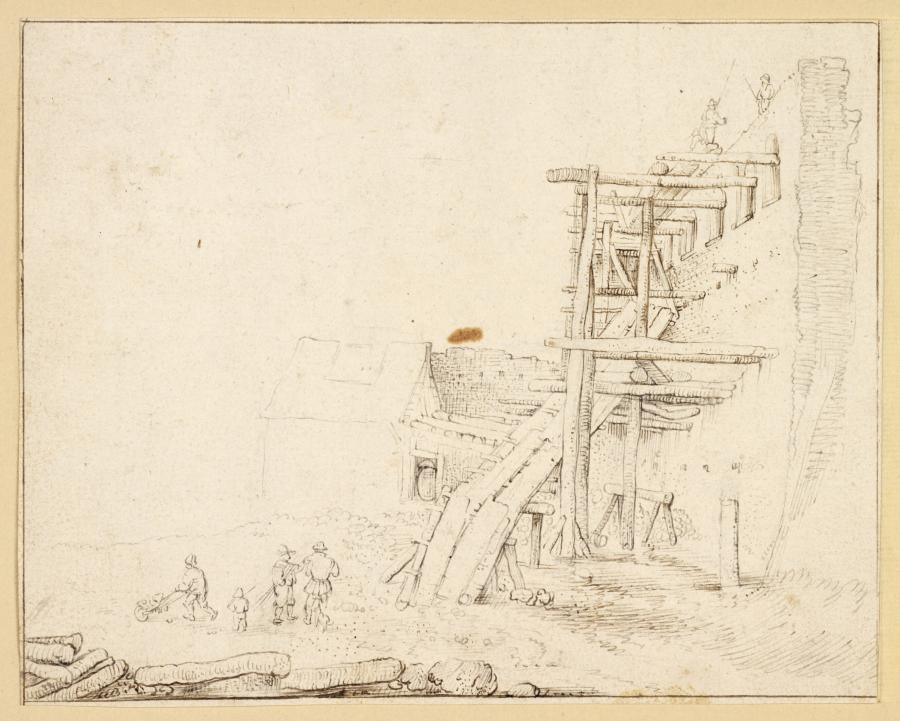 Bouw van een burcht