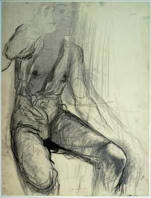 zelfportret-studie-voor-impressions-d-afrique-i