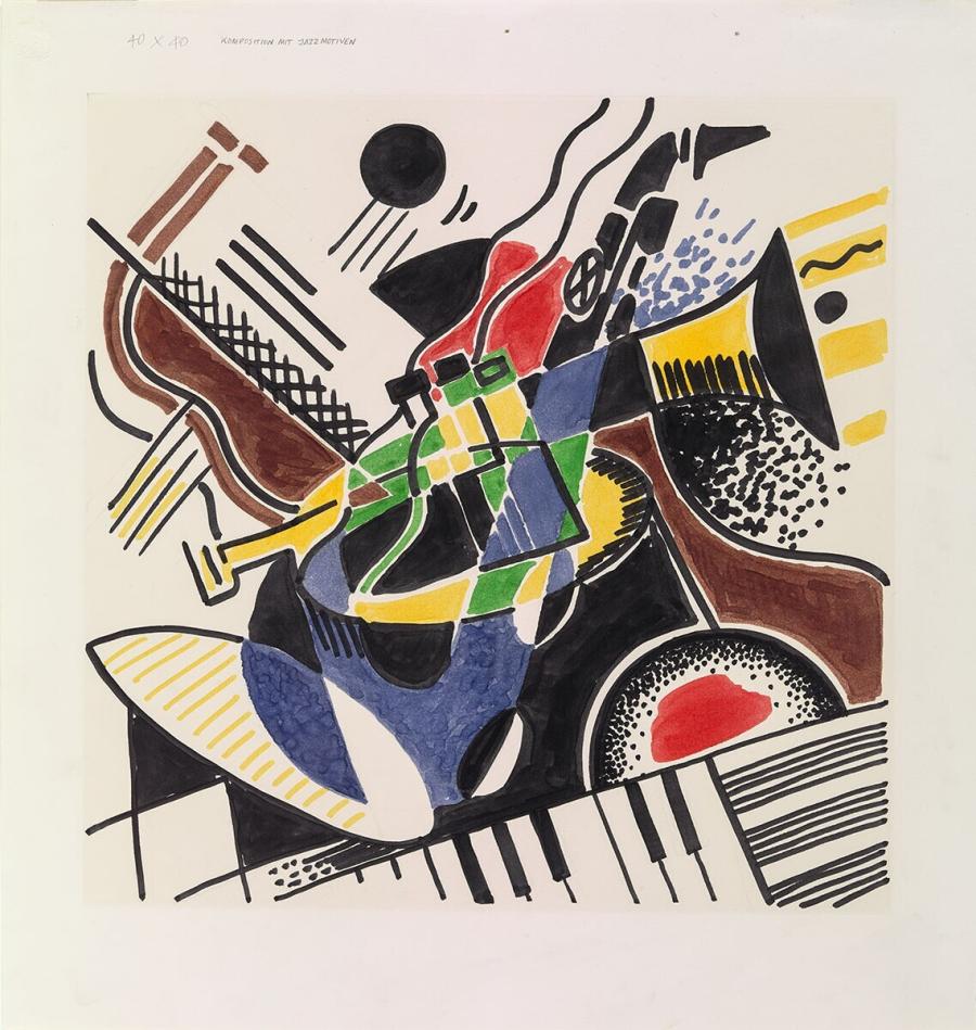 Composition mit Jazzmotiven (Composition mit Jazzmotiven)