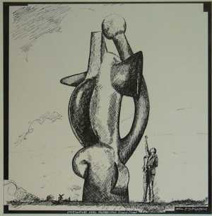 ontwerp-voor-moderne-sculptuur