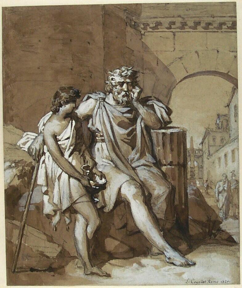 The Blind Belisarius