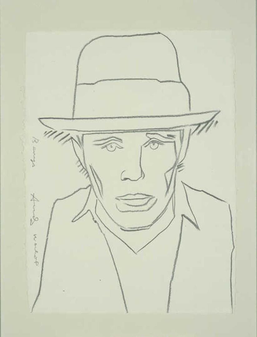 Portrait of Joseph Beuys