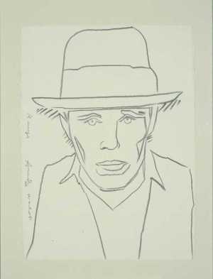 portret-van-joseph-beuys