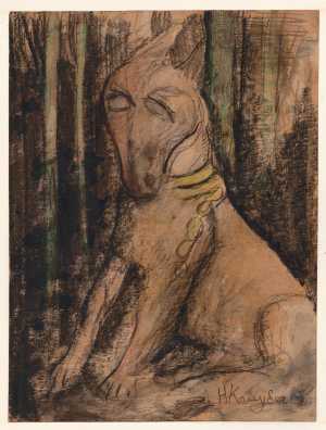 voorstudie-voor-het-schilderij-de-hond