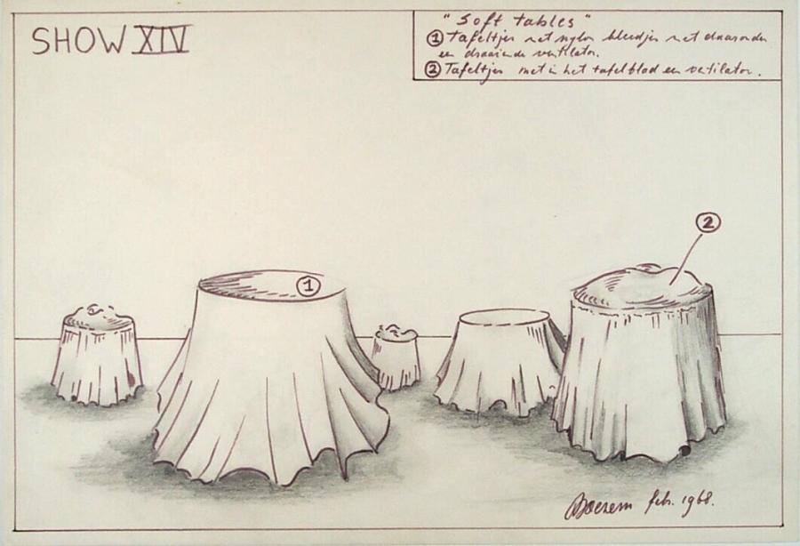 Show XIV. Soft Tables