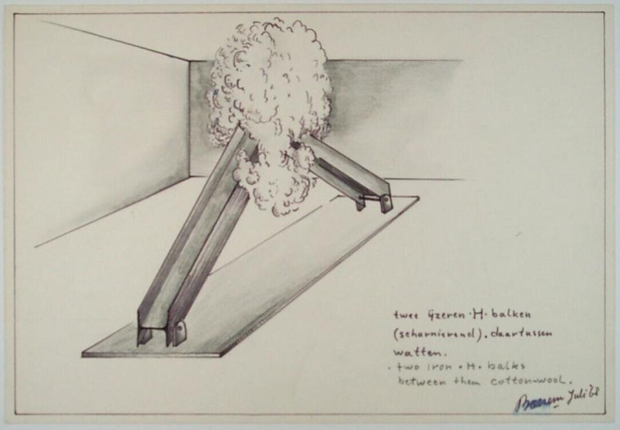 Two Iron-H balks between them cottonwool