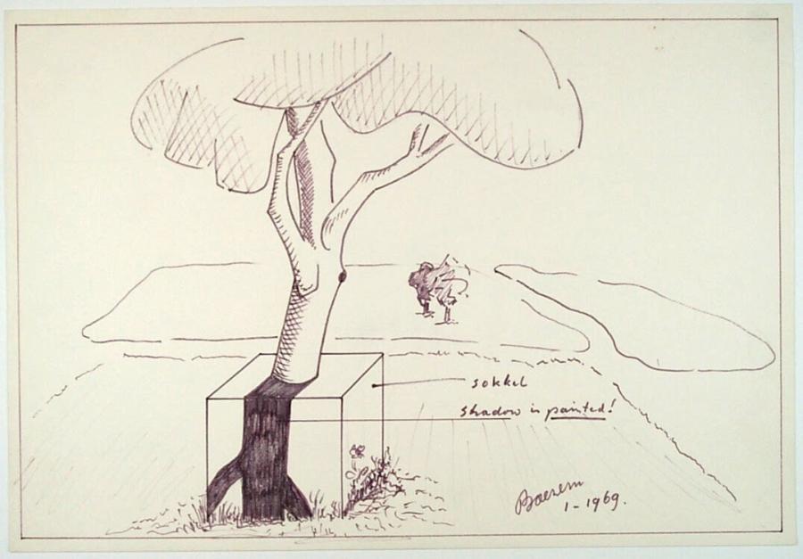 Tree with Plinth