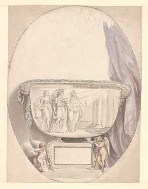 sideview-of-a-sarcophagus