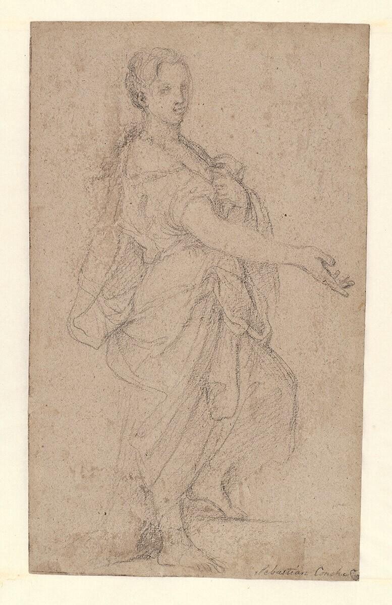 Standing Female Figure