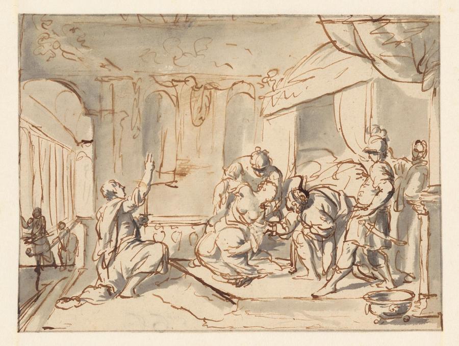 The Discovery of Lucretia's Suicide