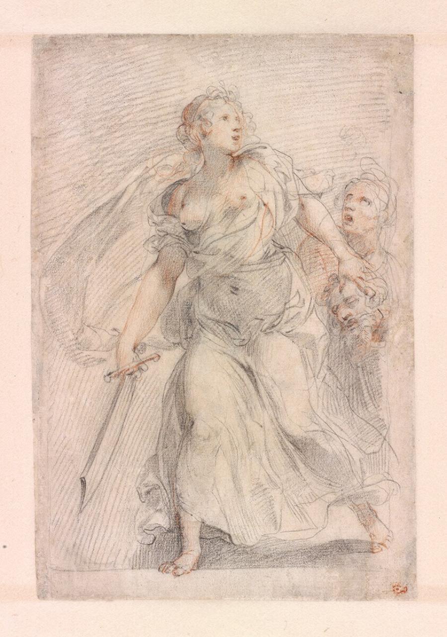 Judith met het hoofd van Holofernes