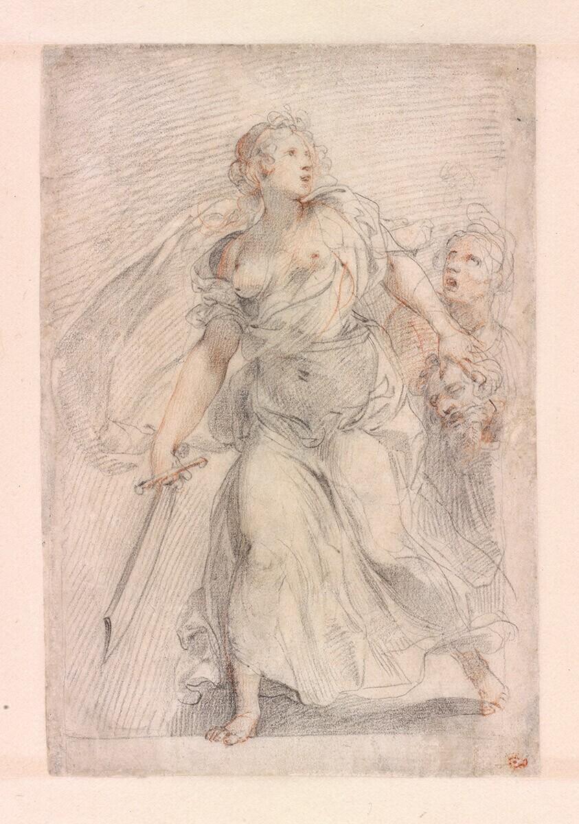 Judith met het hoofd van Holofernes