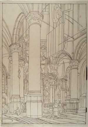 graftombe-van-willem-de-zwijger-in-de-nieuwe-kerk-in-delft-naar-gerard-houckgeest