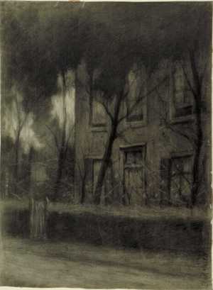 the-deserted-house-self-portrait