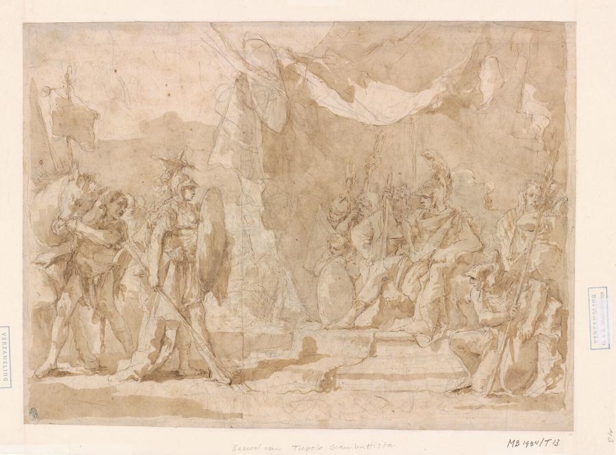 The Meeting of Alexander and Talestris