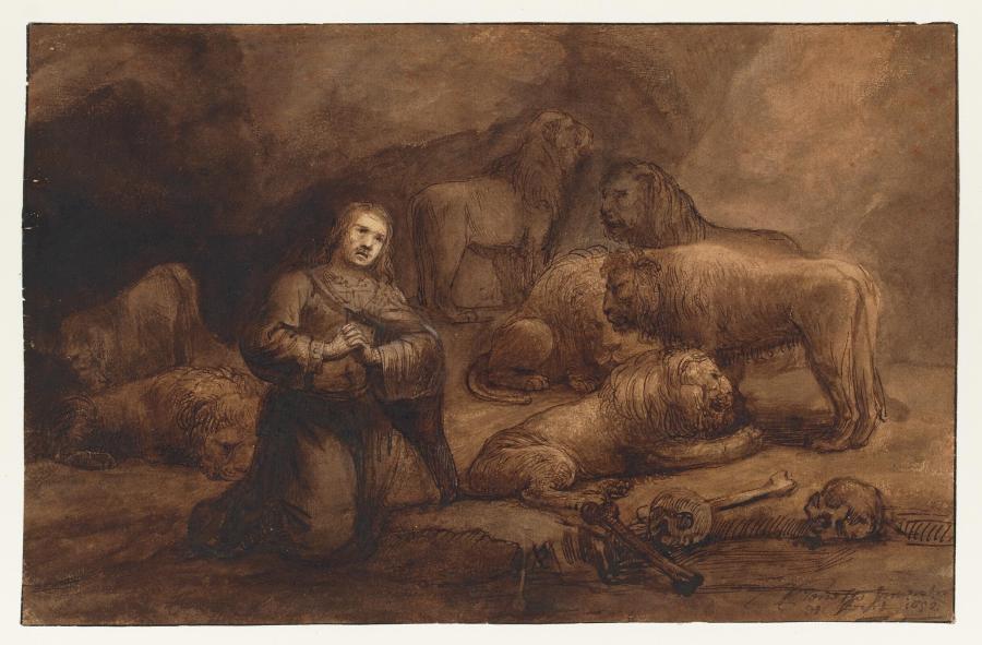 Daniël in de leeuwenkuil
