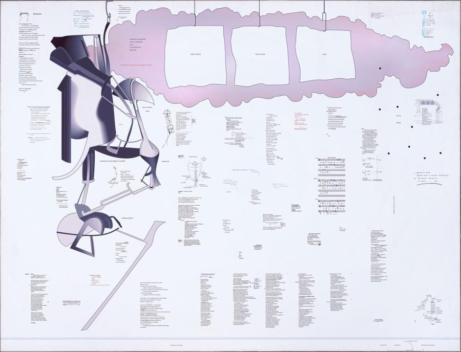 Typo/Topography of Marcel Duchamp's Large Glass (Typo/Topofgrafie van Marcel Duchamp's Grote Glas)