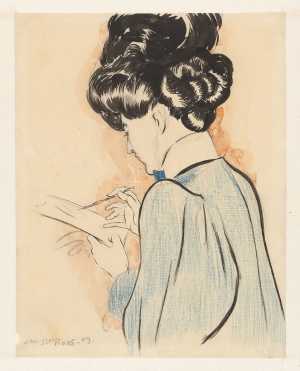 portrait-of-a-drawing-lady