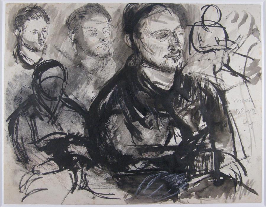 Studies man (Rob Doorman)