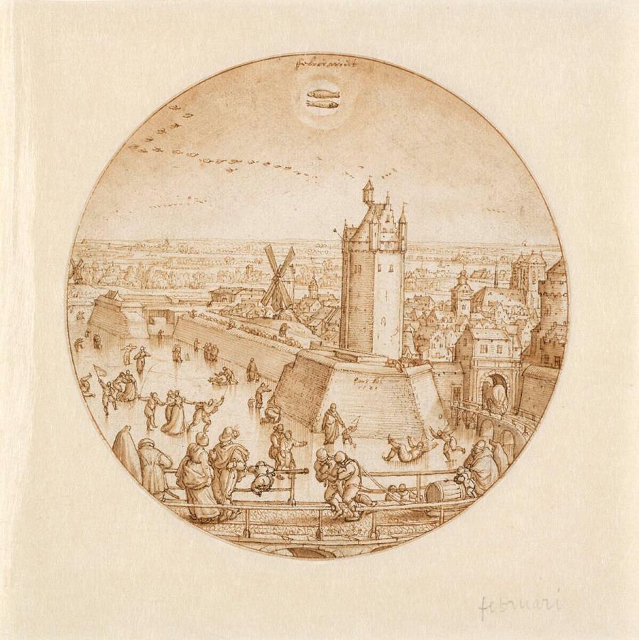De maand februari (Vissen)