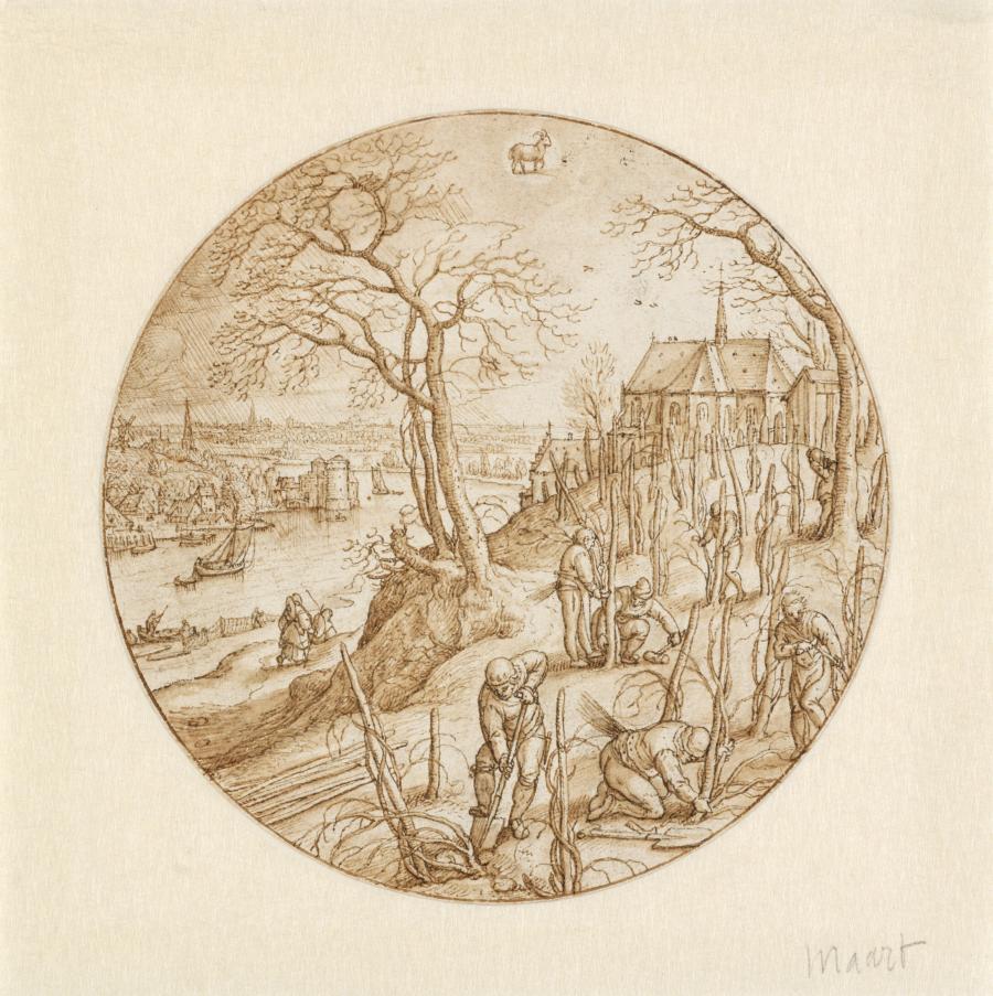 De maand maart (Ram)