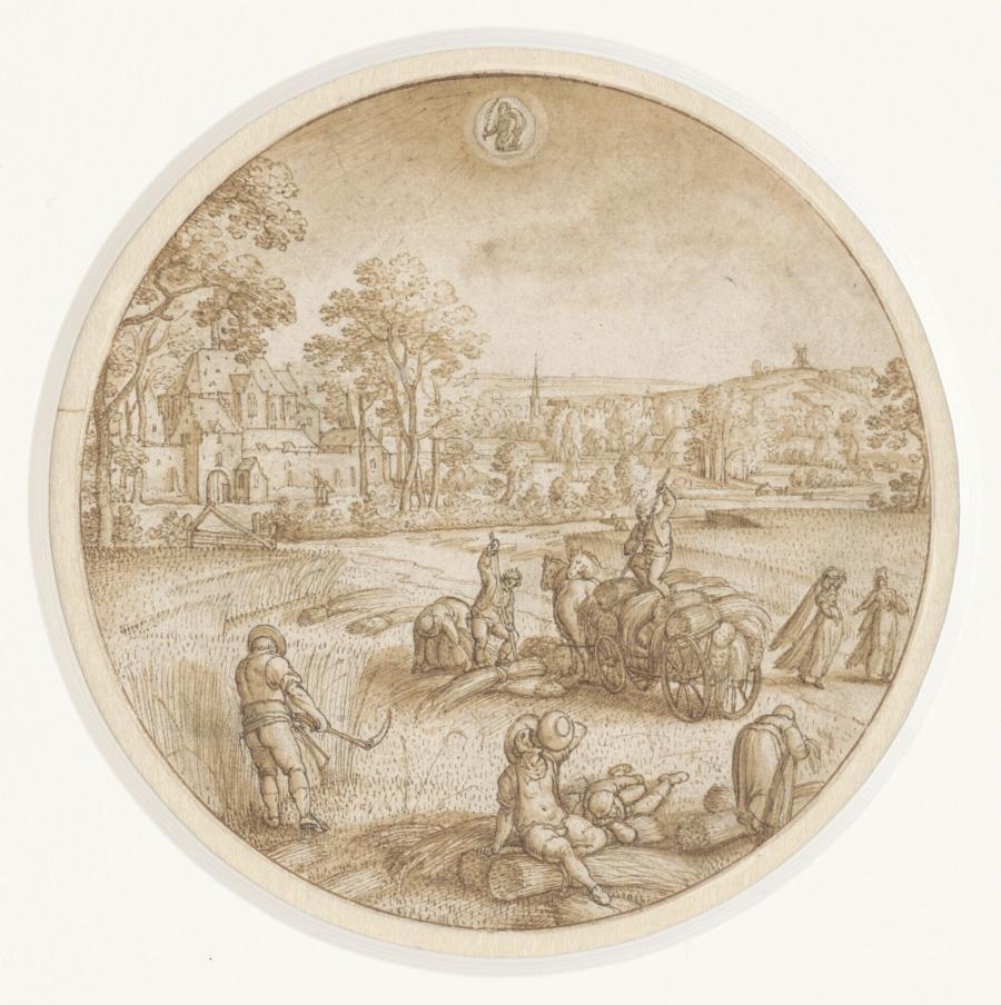 De maand augustus (Maagd)