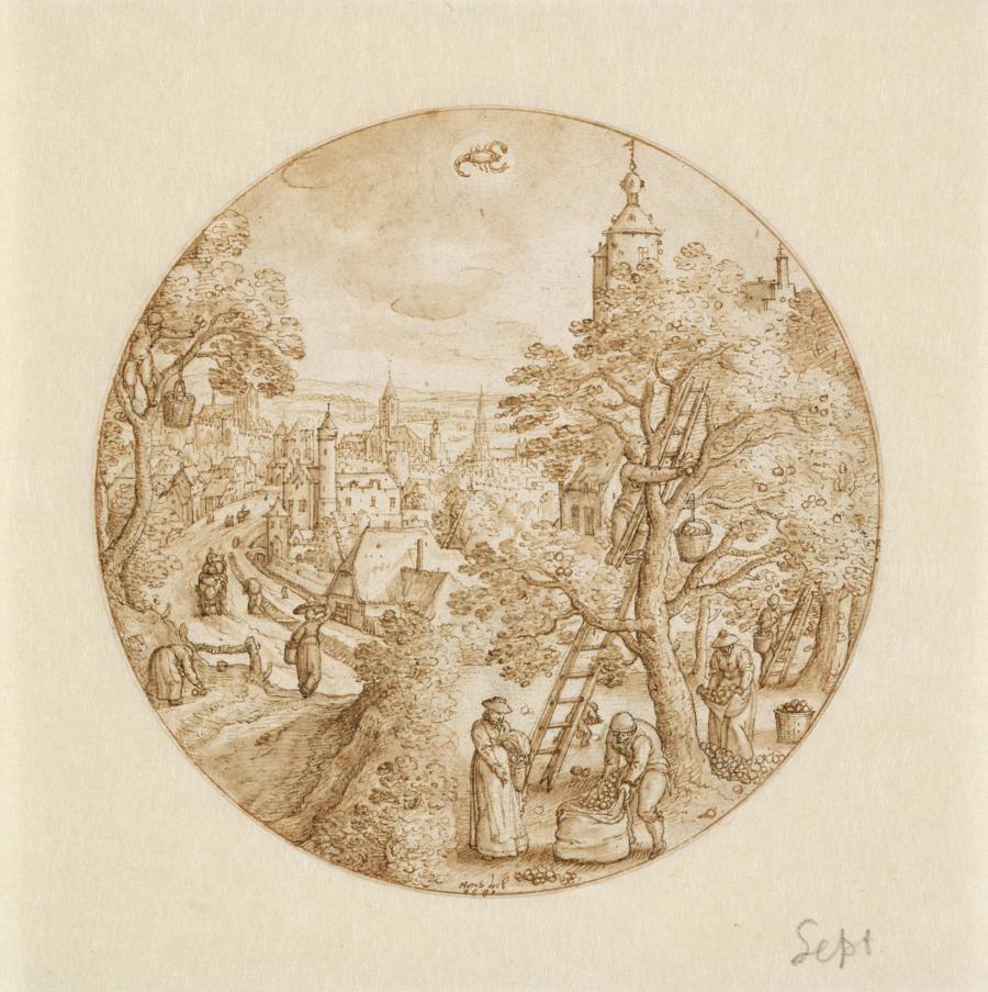 The Month September (Libra)