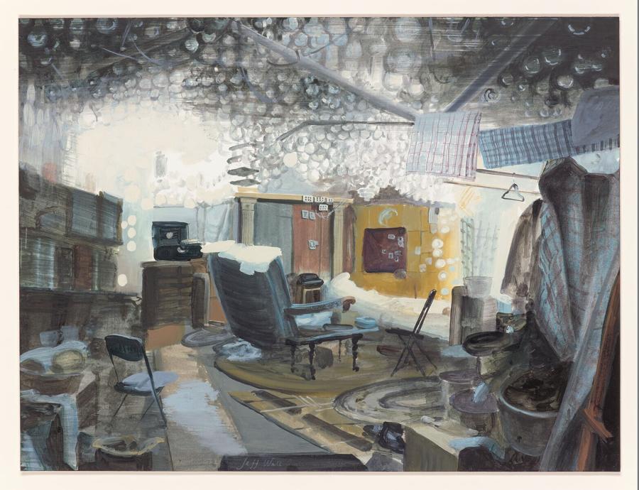 No invisible man, Jeff Wall