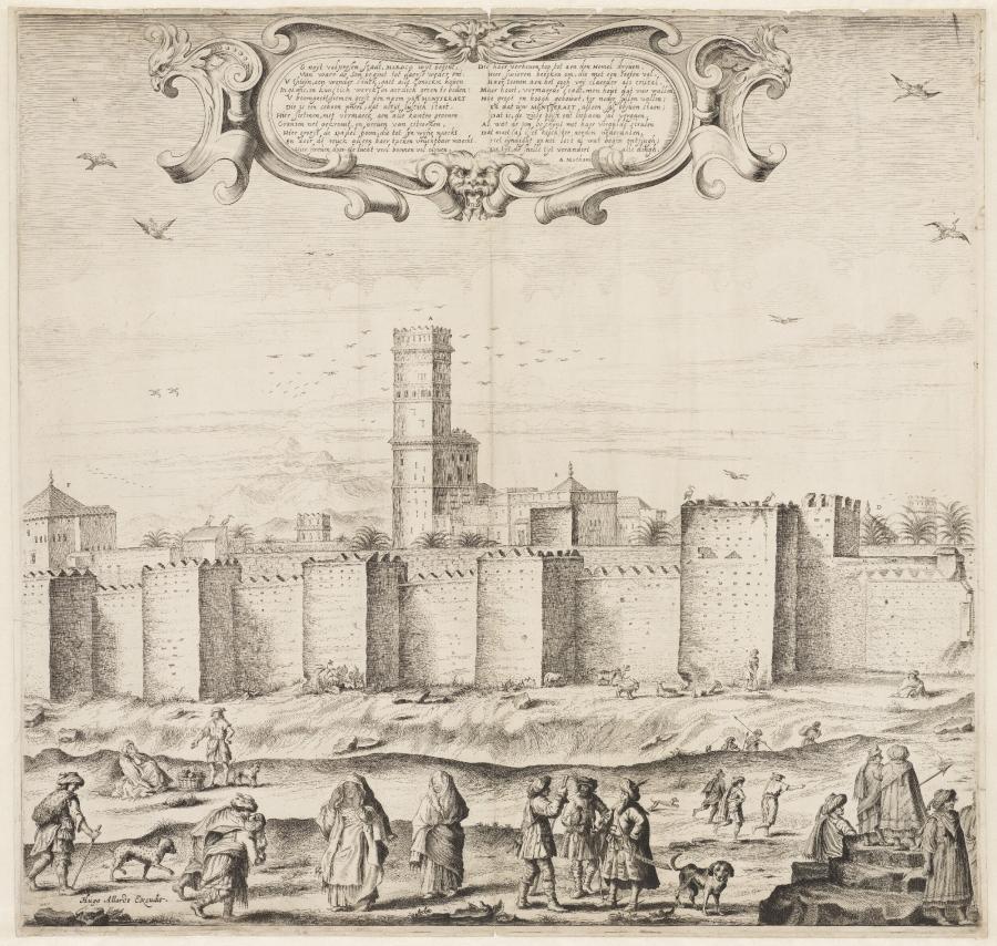 Palace of the King of Morocco