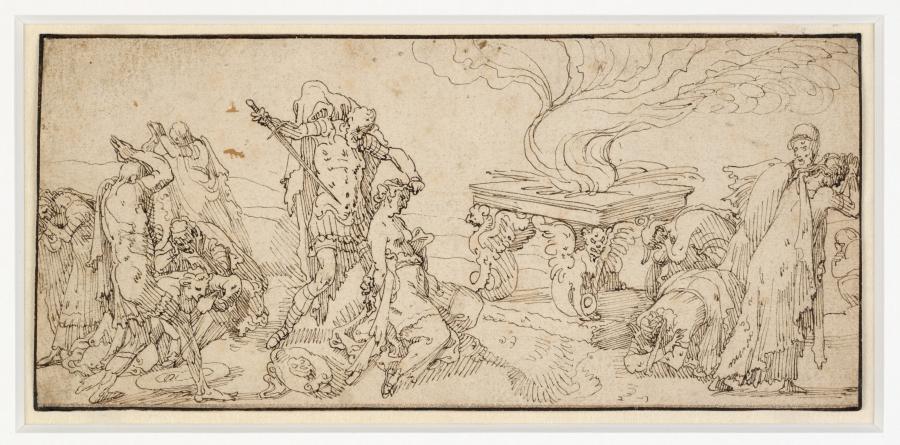 The Sacrifice of Iphigenia