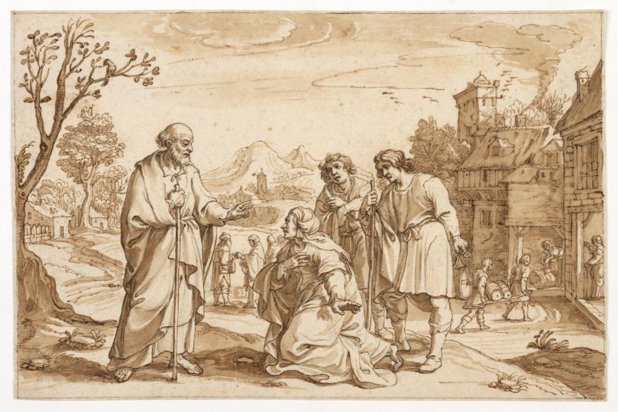 Elijah and the Miracle of the Oil of the Widow