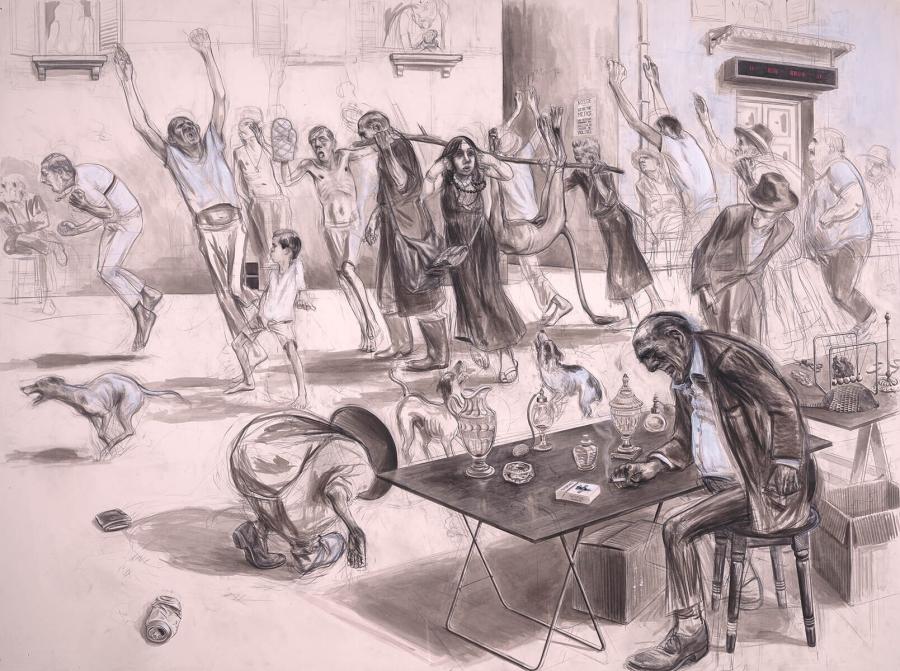 Mob Scene (Samenscholing)