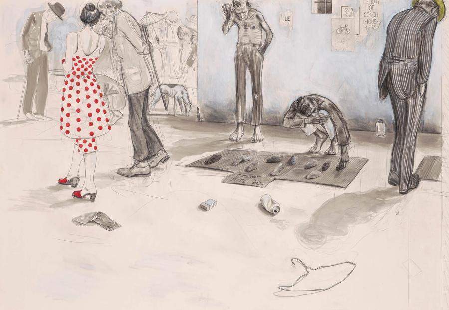Stone-mouse Sellers (Verkopers van Stone-mouse)
