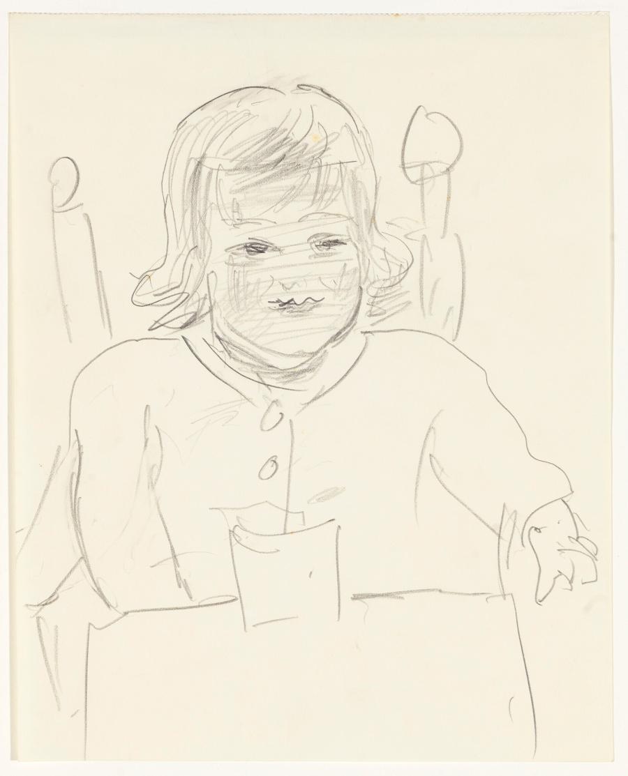 Study of Annemarie Lütjens