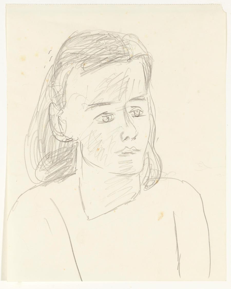 Study of Nelly Lütjens-van der Boom