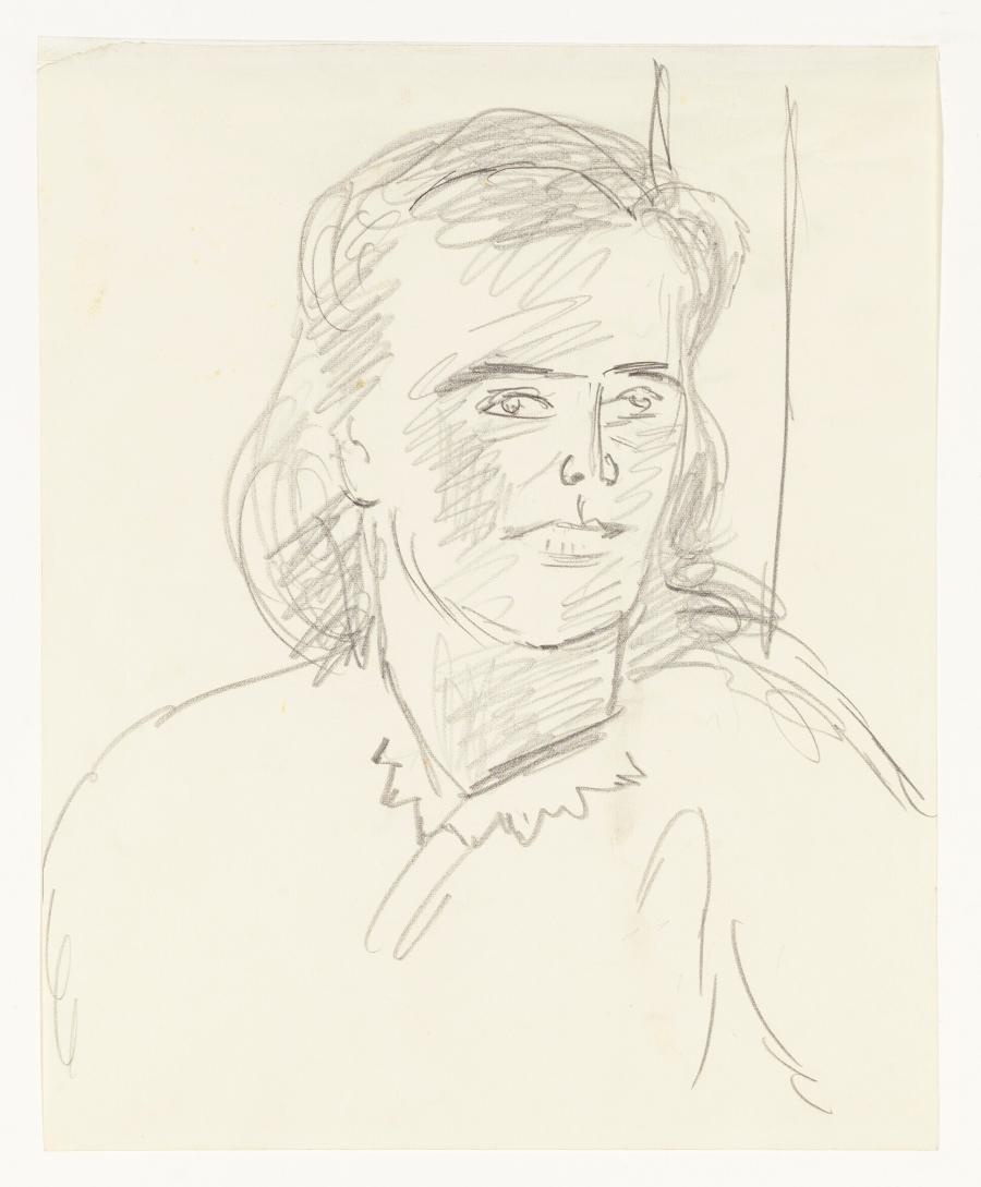 Study of Nelly Lütjens-van der Boom