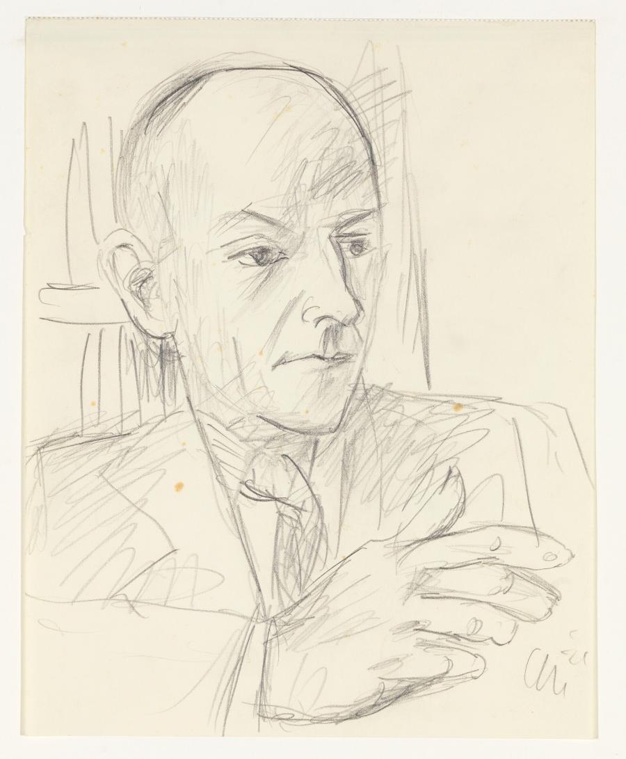 Studie van Helmuth Lütjens