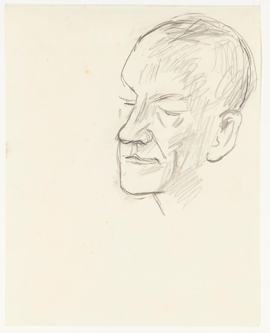 Studie van Helmuth Lütjens