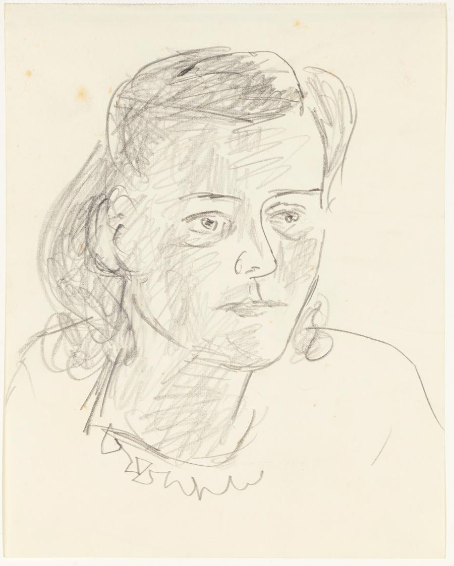Study of Nelly Lütjens-van der Boom