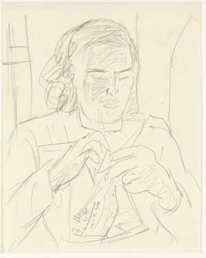 study-of-nelly-luetjens-van-der-boom-knitting