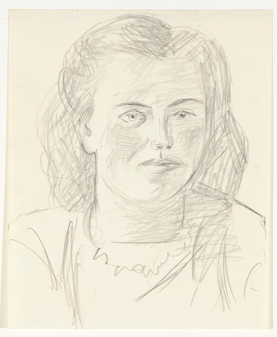 Study of Nelly Lütjens-van der Boom