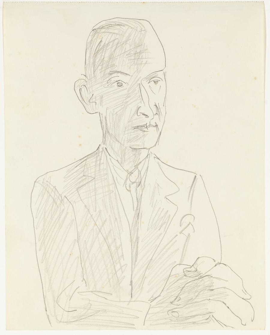 Studie van Helmuth Lütjens