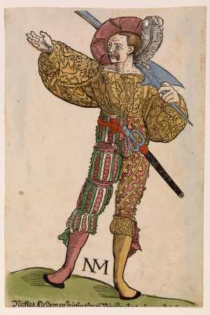 landsknecht-met-hellebaard